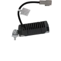 LED Arbeitsscheinwerfer 2800 LM 26W, Anzahl der LED-Dioden: 18. elektrischer Stecker im Set