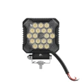LED Arbeitsscheinwerfer 2800 LM 26W, Anzahl der LED-Dioden: 18