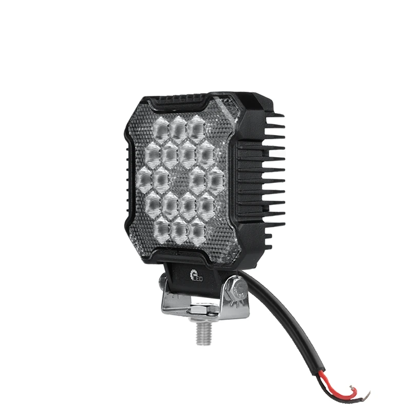 LED Arbeitsscheinwerfer 2800 LM 26W, Anzahl der LED-Dioden: 18