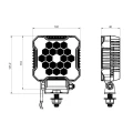 LED Arbeitsscheinwerfer 2800 LM 26W, Anzahl der LED-Dioden: 18
