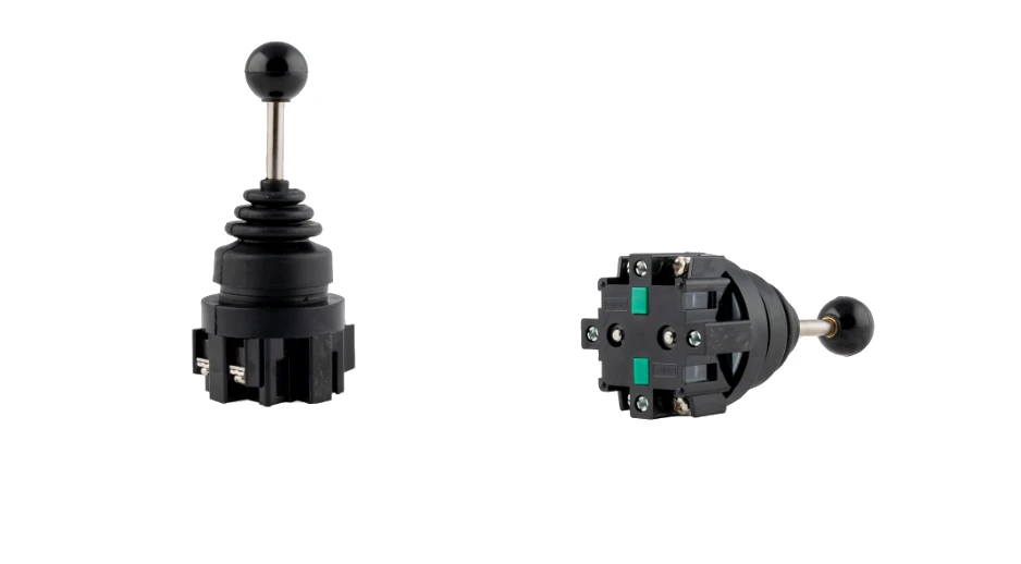 Elektrischer Joystick mit 3 Positionen, Befestigungsloch 30 mm