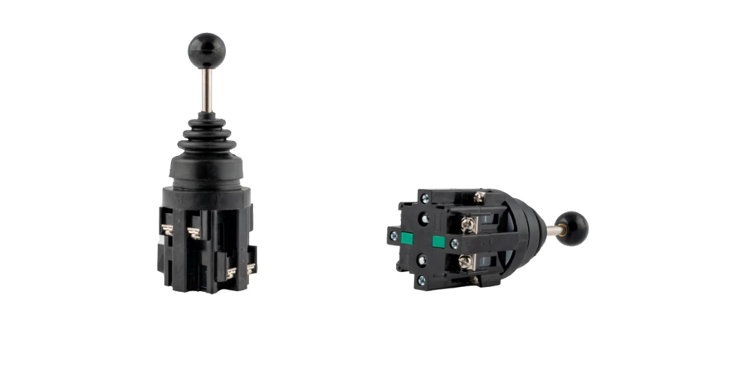 Elektrischer Joystick mit 5 Positionen, Befestigungsloch 30 mm