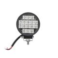 LED Arbeitsscheinwerfer 2400 LM 16W, Anzahl der LED-Dioden: 16