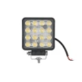 LED Arbeitsscheinwerfer 2100 LM 43W, Anzahl der LED-Dioden: 16, licht: zerstreut