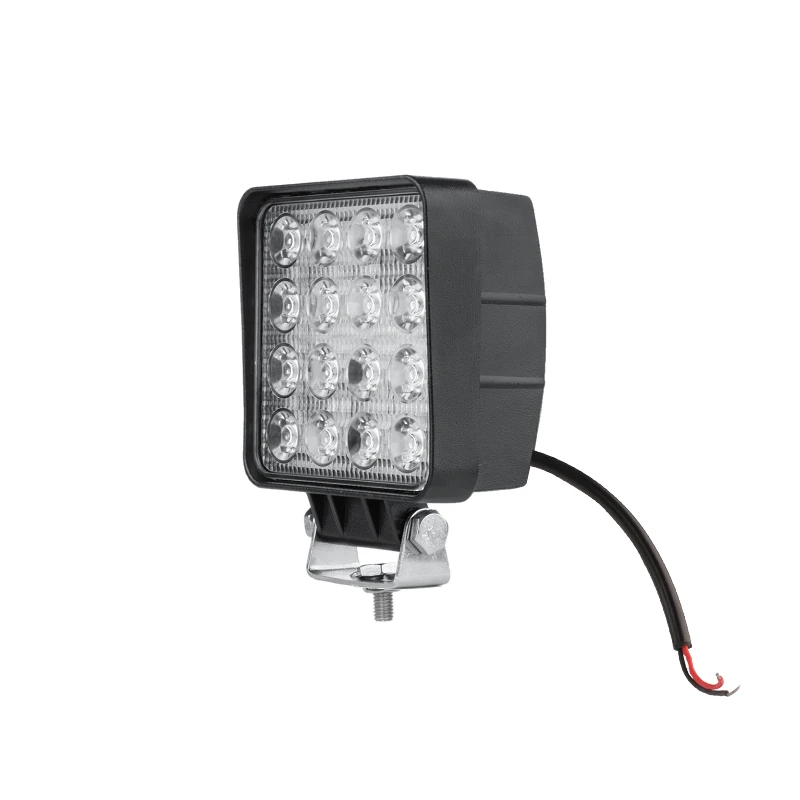 LED Arbeitsscheinwerfer 2100 LM 43W, Anzahl der LED-Dioden: 16, licht: zerstreut