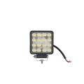 LED Arbeitsscheinwerfer 2100 LM 43W, Anzahl der LED-Dioden: 16, licht: fokussiert