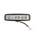 LED Arbeitsscheinwerfer 1680 LM 18W, Anzahl der LED-Dioden: 6, licht: fokussiert