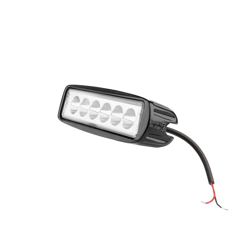 LED Arbeitsscheinwerfer 1680 LM 18W, Anzahl der LED-Dioden: 6, licht: fokussiert