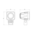 LED Arbeitsscheinwerfer 806 LM 4W, Anzahl der LED-Dioden: 1, licht: zerstreut