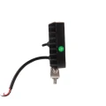 LED Arbeitsscheinwerfer 2400 LM 16W, Anzahl der LED-Dioden: 16, licht: zerstreut