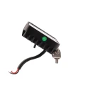 LED Arbeitsscheinwerfer 2400 LM 16W, Anzahl der LED-Dioden: 16, licht: zerstreut