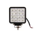 LED Arbeitsscheinwerfer 2400 LM 16W, Anzahl der LED-Dioden: 16, licht: zerstreut