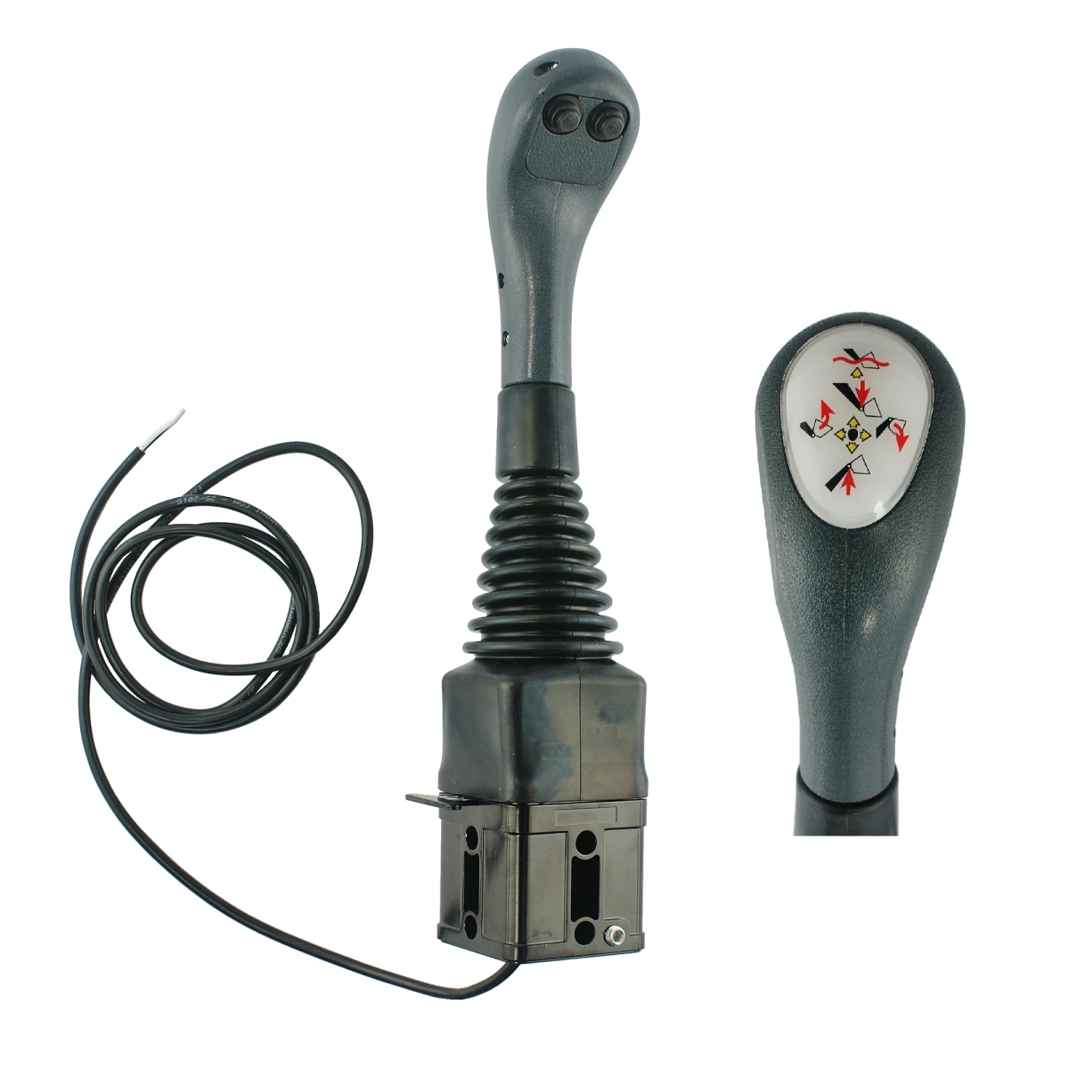 Joystick 2 Knopf für Seilzug Bowdenzug Nimco 6022