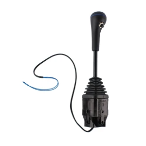 Mechanischer Heavy-Duty-Joystick mit 1 Knopf für 2 Bowdenzüge mit Gabelanschluss – Indemar 3356