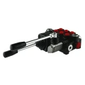 Handsteuerventile 40L 3-fach doppeltwirkend mit Kreuzhebe - HT24