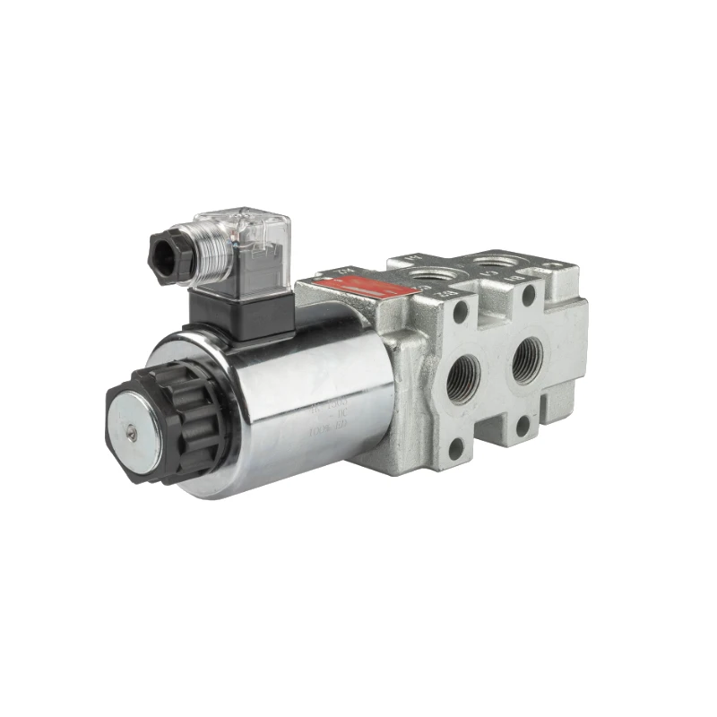 Umschaltventil 6/2 90L/min 24Volt inkl. Stecker
