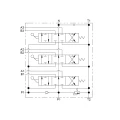 Handsteuerventile 40L 3-fach doppeltwirkend mit Kreuzhebe - HT24