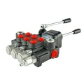 Handsteuerventile 40L 3-fach doppeltwirkend mit Kreuzhebe - HT24