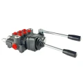 Handsteuerventile 40L 3-fach doppeltwirkend mit Kreuzhebe - HT24