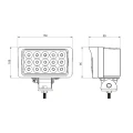 LED Arbeitsscheinwerfer 1720 LM 26W, Anzahl der LED-Dioden: 15, licht: zerstreut