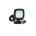 LED Arbeitsscheinwerfer Kfz-Zigarettenanzünder-Stecker 1800 LM 13,5W, Anzahl der LED-Dioden: 9, licht: zerstreut