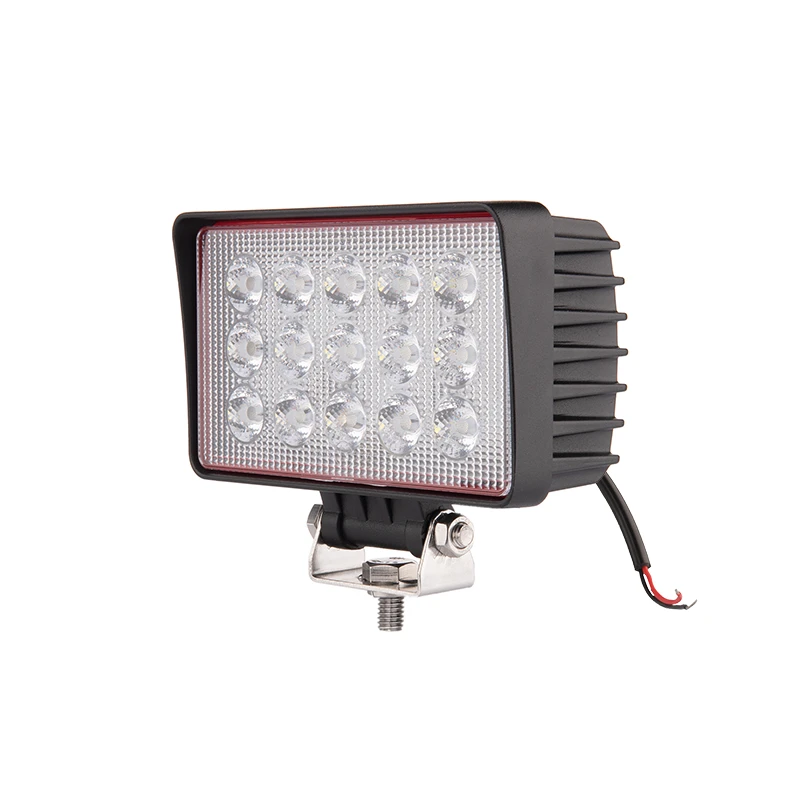 LED Arbeitsscheinwerfer 3444 LM 38W, Anzahl der LED-Dioden: 15, licht: zerstreut