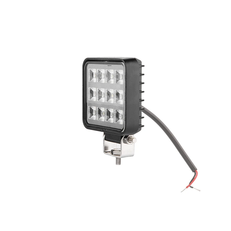 LED Arbeitsscheinwerfer 1800 LM 12W, Anzahl der LED-Dioden: 12, licht: zerstreut