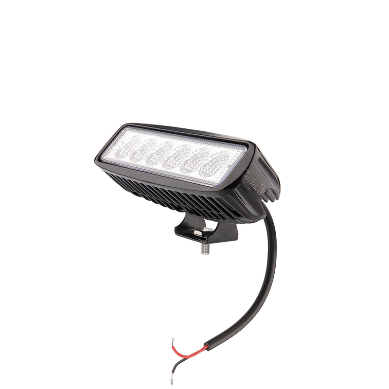 LED Arbeitsscheinwerfer 1680 LM 18W, Anzahl der LED-Dioden: 6, licht: zerstreut