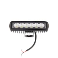 LED Arbeitsscheinwerfer 1680 LM 18W, Anzahl der LED-Dioden: 6, licht: zerstreut