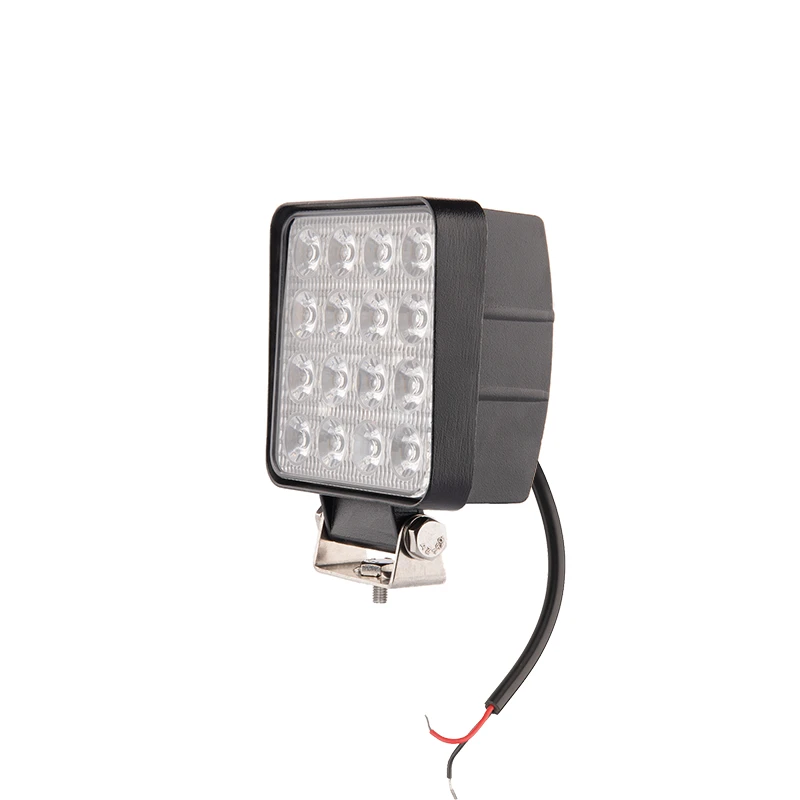 LED Arbeitsscheinwerfer 2000 LM 24W, Anzahl der LED-Dioden: 16, licht: zerstreut