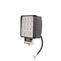 LED Arbeitsscheinwerfer 2000 LM 24W, Anzahl der LED-Dioden: 16, licht: zerstreut