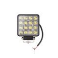 LED Arbeitsscheinwerfer 2000 LM 24W, Anzahl der LED-Dioden: 16, licht: zerstreut