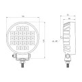 LED Arbeitsscheinwerfer 3600 LM 24W, Anzahl der LED-Dioden: 24, licht: zerstreut