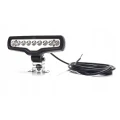 LED Arbeitsscheinwerfer mit Rückfahrlicht 4500 LM 46,5W, Anzahl der LED-Dioden: 9, licht: zerstreut