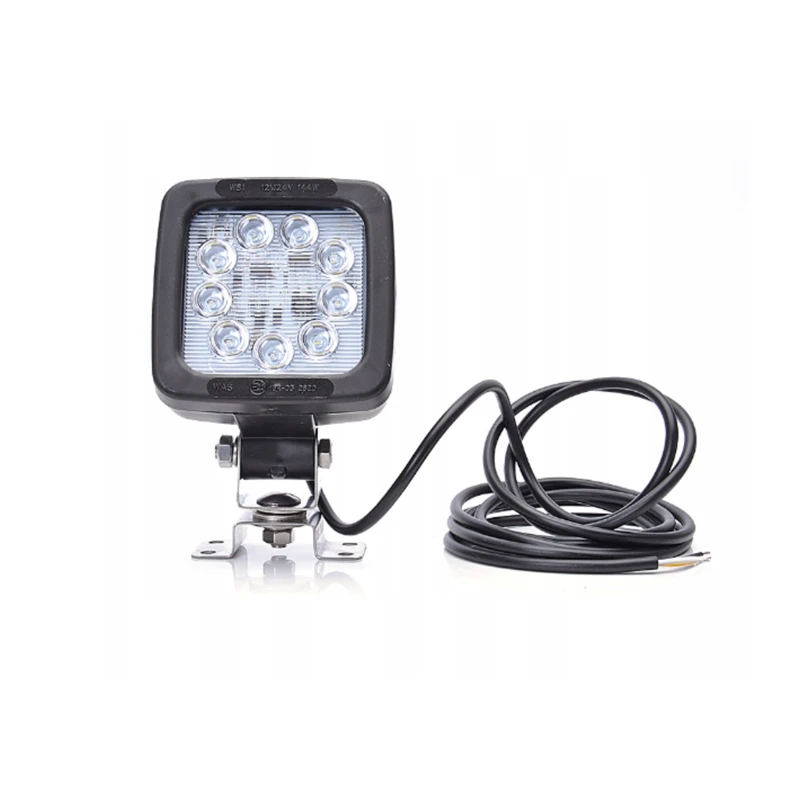 LED Arbeitsscheinwerfer mit Rückfahrlicht 1980 LM 14,4W, Anzahl der LED-Dioden: 9, licht: zerstreut