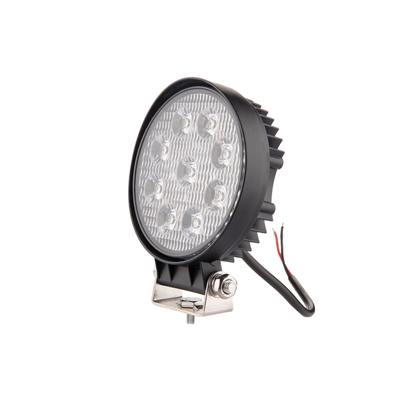 LED Arbeitsscheinwerfer 1430 LM 24W, Anzahl der LED-Dioden: 9, licht: zerstreut