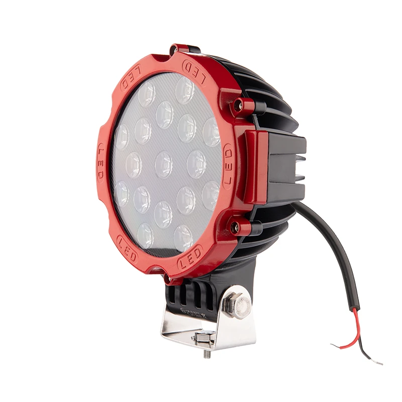 LED Arbeitsscheinwerfer 3825 LM 33W, Anzahl der LED-Dioden: 17, licht: zerstreut