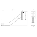 LED Arbeitsscheinwerfer 1350 LM 10W, Anzahl der LED-Dioden: 18, licht: zerstreut