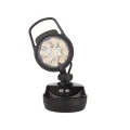 LED Arbeitsscheinwerfer Mit Akku und Ladegerät 9W, Anzahl der LED-Dioden: 9, licht: zerstreut