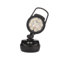 LED Arbeitsscheinwerfer Mit Akku und Ladegerät 9W, Anzahl der LED-Dioden: 9, licht: zerstreut