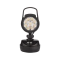 LED Arbeitsscheinwerfer Mit Akku und Ladegerät 9W, Anzahl der LED-Dioden: 9, licht: zerstreut