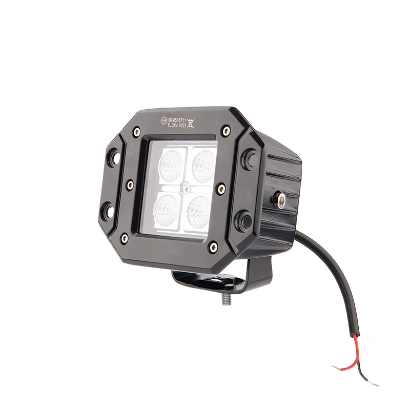 LED Arbeitsscheinwerfer 495 LM 6W, Anzahl der LED-Dioden: 4, licht: zerstreut