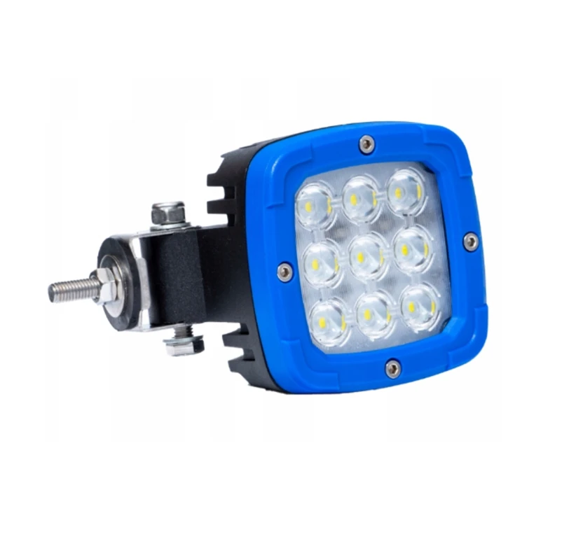 LED Arbeitsscheinwerfer 2800 LM 35W, Anzahl der LED-Dioden: 9, licht: zerstreut