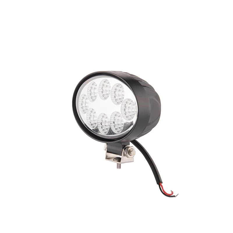 LED Arbeitsscheinwerfer 1920 LM 24W, Anzahl der LED-Dioden: 8, licht: zerstreut