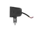 Zwei LED Arbeitsscheinwerfer 805 LM 4W, Anzahl der LED-Dioden: 1, licht: fokussiert. Im Set mit Kabelbaum