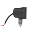 Zwei LED Arbeitsscheinwerfer 805 LM 4W, Anzahl der LED-Dioden: 1, licht: fokussiert. Im Set mit Kabelbaum