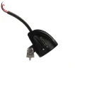 LED Arbeitsscheinwerfer 900 LM 24W, Anzahl der LED-Dioden: 1, licht: zerstreut. Im Set mit Kabelbaum