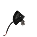 LED Arbeitsscheinwerfer 900 LM 24W, Anzahl der LED-Dioden: 1, licht: zerstreut. Im Set mit Kabelbaum