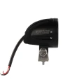 LED Arbeitsscheinwerfer 900 LM 24W, Anzahl der LED-Dioden: 1, licht: zerstreut. Im Set mit Kabelbaum