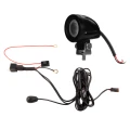 LED Arbeitsscheinwerfer 900 LM 24W, Anzahl der LED-Dioden: 1, licht: zerstreut. Im Set mit Kabelbaum